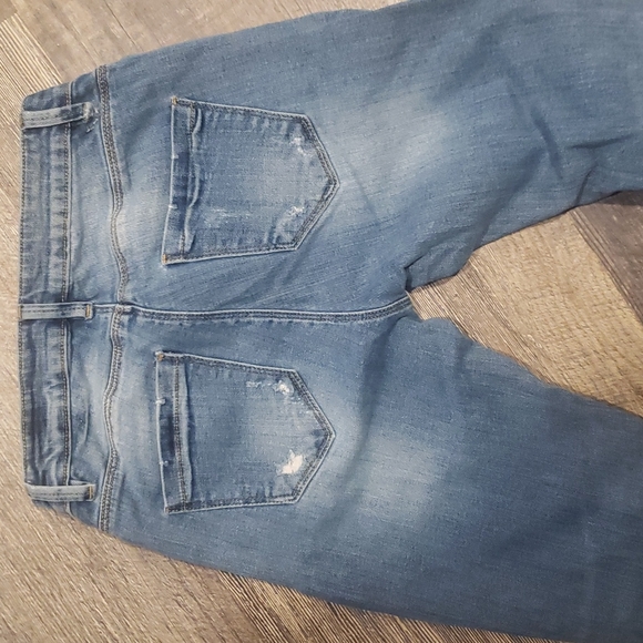 Maternity jeans distressed skinny - Picture 3 of 3
